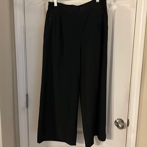 Athleta Brooklyn wide leg cropped pants size 6